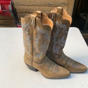 Twisted X women’s cowboy boots, size 7